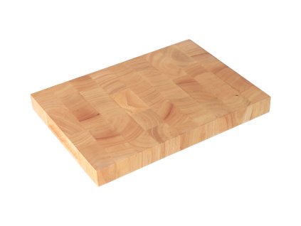 Rubberhouten snijplank 35 x 25 x 3 cm