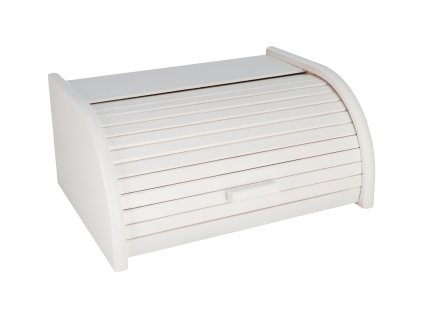 Broodtrommel gekleurd - wit