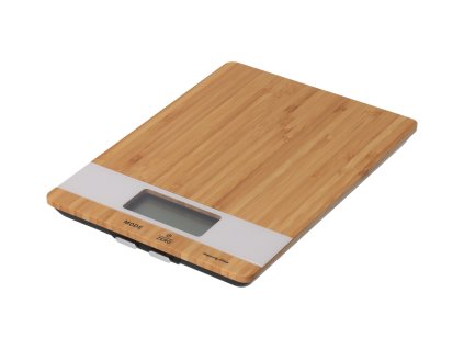 Digitale bamboe keukenweegschaal - 5 kg