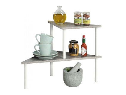 Keuken hoekkast - 2 planken