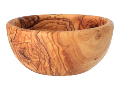 Olijfhouten kom - 14 cm