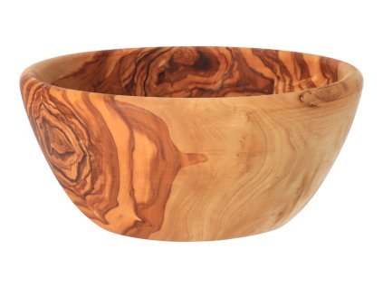 Olijfhouten kom - 16 cm