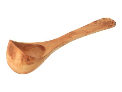 Olijfhouten opscheplepel 30 cm