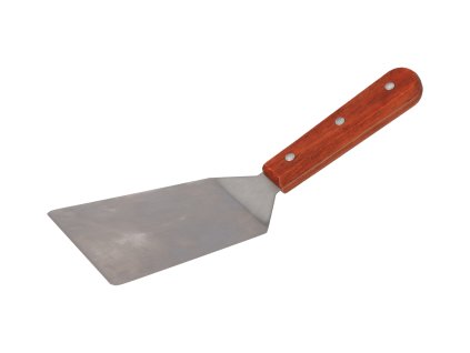 Roestvrijstalen spatel - donker