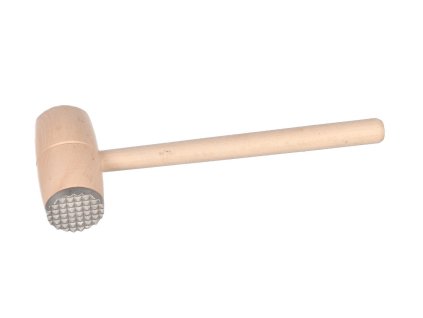 Hamer met metaal aan één kant