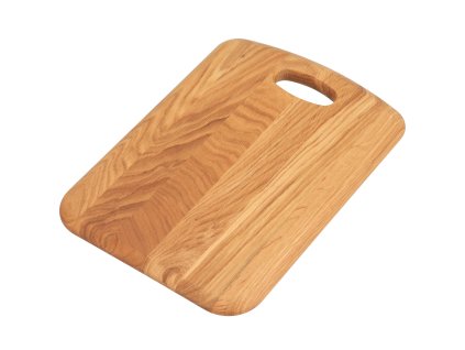 Premium eikenhouten snijplank - klein