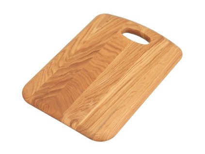 Premium eikenhouten snijplank - medium