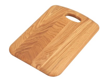 Premium eikenhouten snijplank - groot