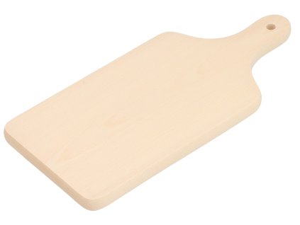 Snijplank met handvat groot