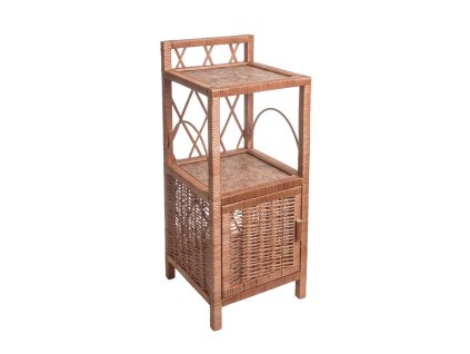 Rieten ladekast naturel III