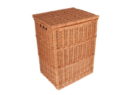 Rieten wasmand naturel
