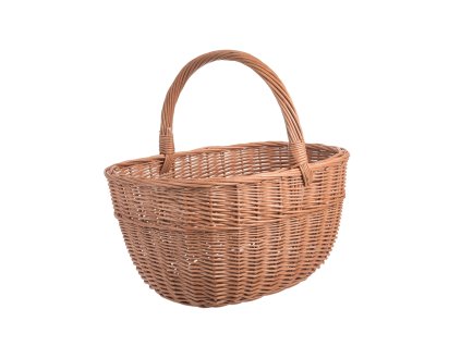 Rieten mand naturel