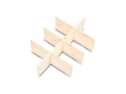 Organizer 57x37x15 cm naturel