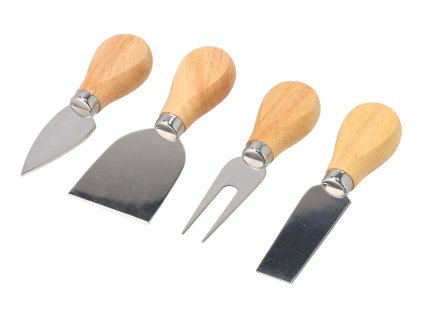 Set van 4 kaasmessen