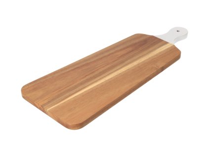 Serveerplank WHITELINE acacia - 48,5 x 18,5 cm