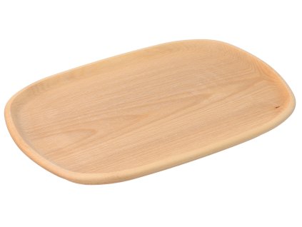 Stijlvol houten dienblad