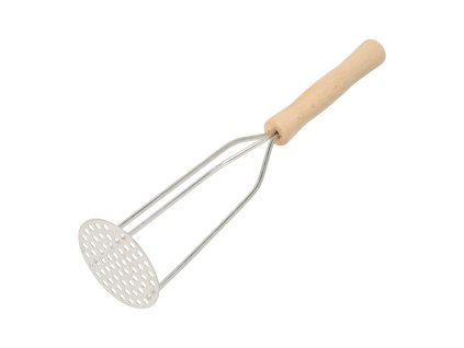 Ronde aardappelstamper