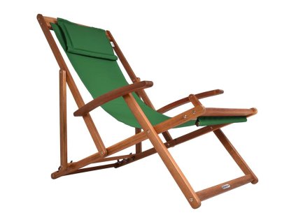 Tuinstoel van acaciahout - groen