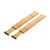 Verstelbare verdeler van bamboe, 2 stuks