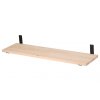 Grenen wandplank 80 cm