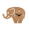 Kinderwandklok – olifant