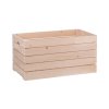 Houten kist 60 x 22 x 30 cm
