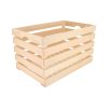 Houten kist 60 x 39 x 35 cm