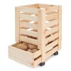 Houten aardappelkist 31 x 37 x 50 cm