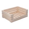 Houten kist open 42 x 30 x 15 cm