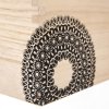 Houten kist met mandala 26 x 16 x 11 cm