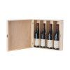 9435 5 drevena krabicka na 4 vina