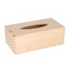 Houten tissuedoos met uitschuifbare bodem II