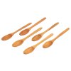 Houten lepel 21cm – 6 stuks