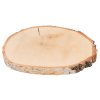 Houten schijf van berkenstam 33-38 cm