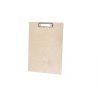 Houten klembord A5