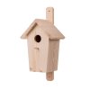Houten vogelhuisje van grenenhout