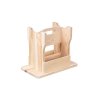 2-in-1 houten kruk