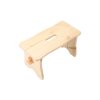 Houten kruk 39 x 18,5 x 21 cm