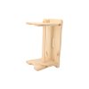 Houten kruk 39 x 18,5 x 21 cm