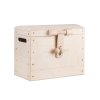 Houten kist met deksel V