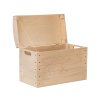 Houten kist met deksel X
