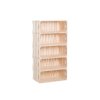 Houten kast van kisten 110 x 60 x 30 cm