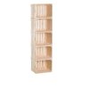 Houten kast van kisten 150 x 40 x 30 cm