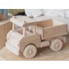 Houten vrachtwagen