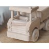 Houten vrachtwagen