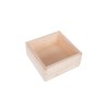 Houten kist 15 x 15 cm