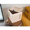 Houten kist 30 x 30 cm