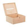 2877 5 dreveny box na svatebni prani na klic