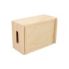 Houten doos met deksel 30 x 20 x 14 cm