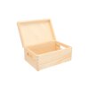 Houten doos met deksel 30 x 20 x 14 cm